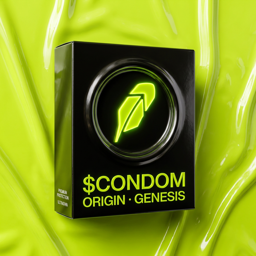 $CONDOM Origin packaging box — 3D latex edition