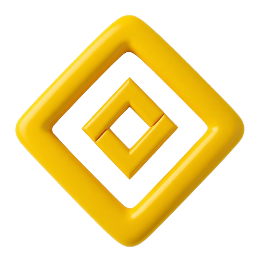Binance — latex-style partner logo